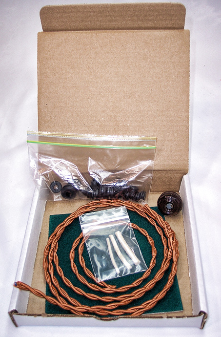 Antique Fan Restoration Kit – Vintage rewire – GE Emerson Dayton Westinghouse