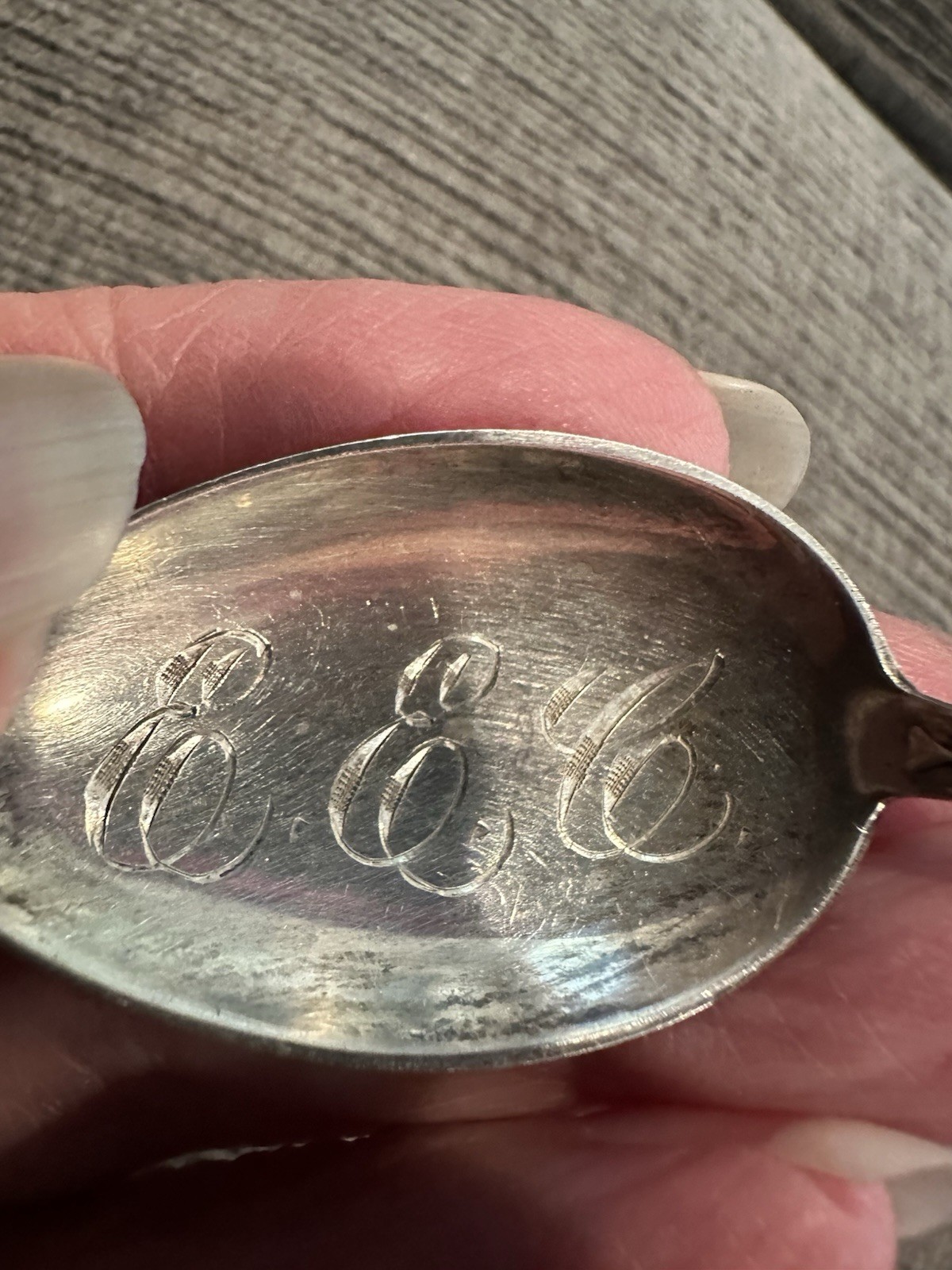Early 1900’s University Of Minnesota Sterling Silver 925 Graduate Souvenir Spoon