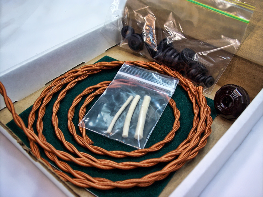 Antique Fan Restoration Kit – Vintage rewire – GE Emerson Dayton Westinghouse