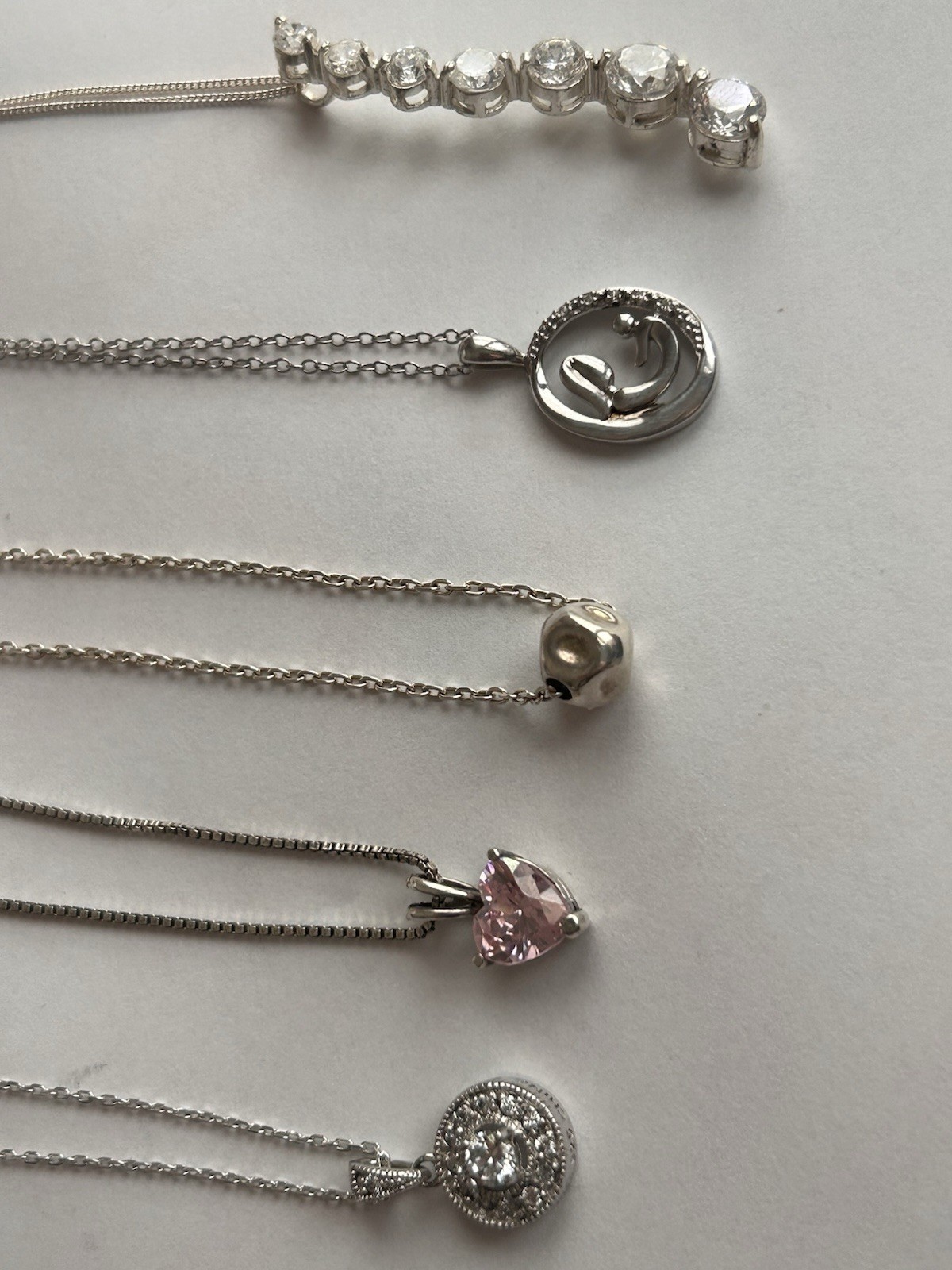 Lot Of Mix Jewelry 925 Sterling Silver And Beads