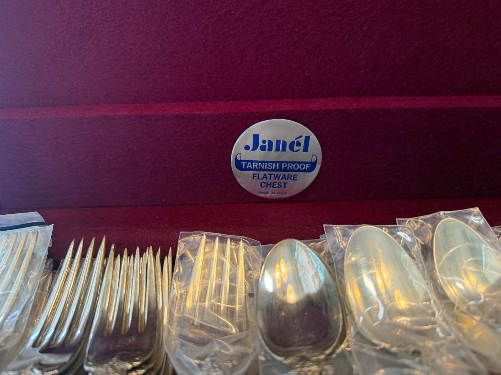 Grande Baroque by Wallace Sterling Silver Flatware Set For 9 Service 50 Pieces