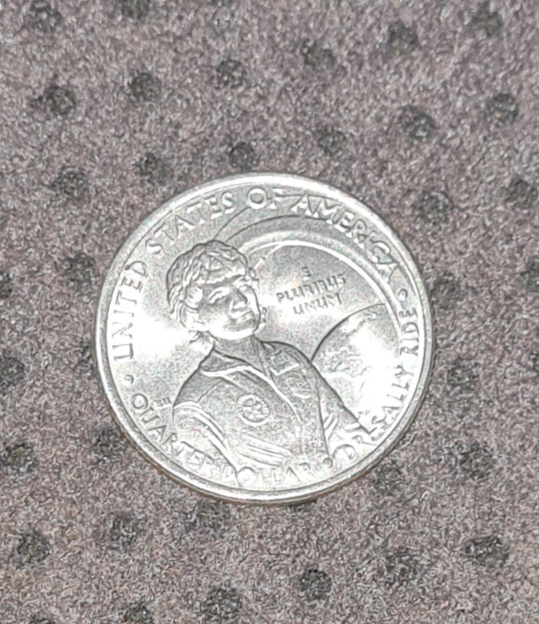 2022 P Dr. Sally Ride Quarter- American Women Series – Circulated – Brilliant