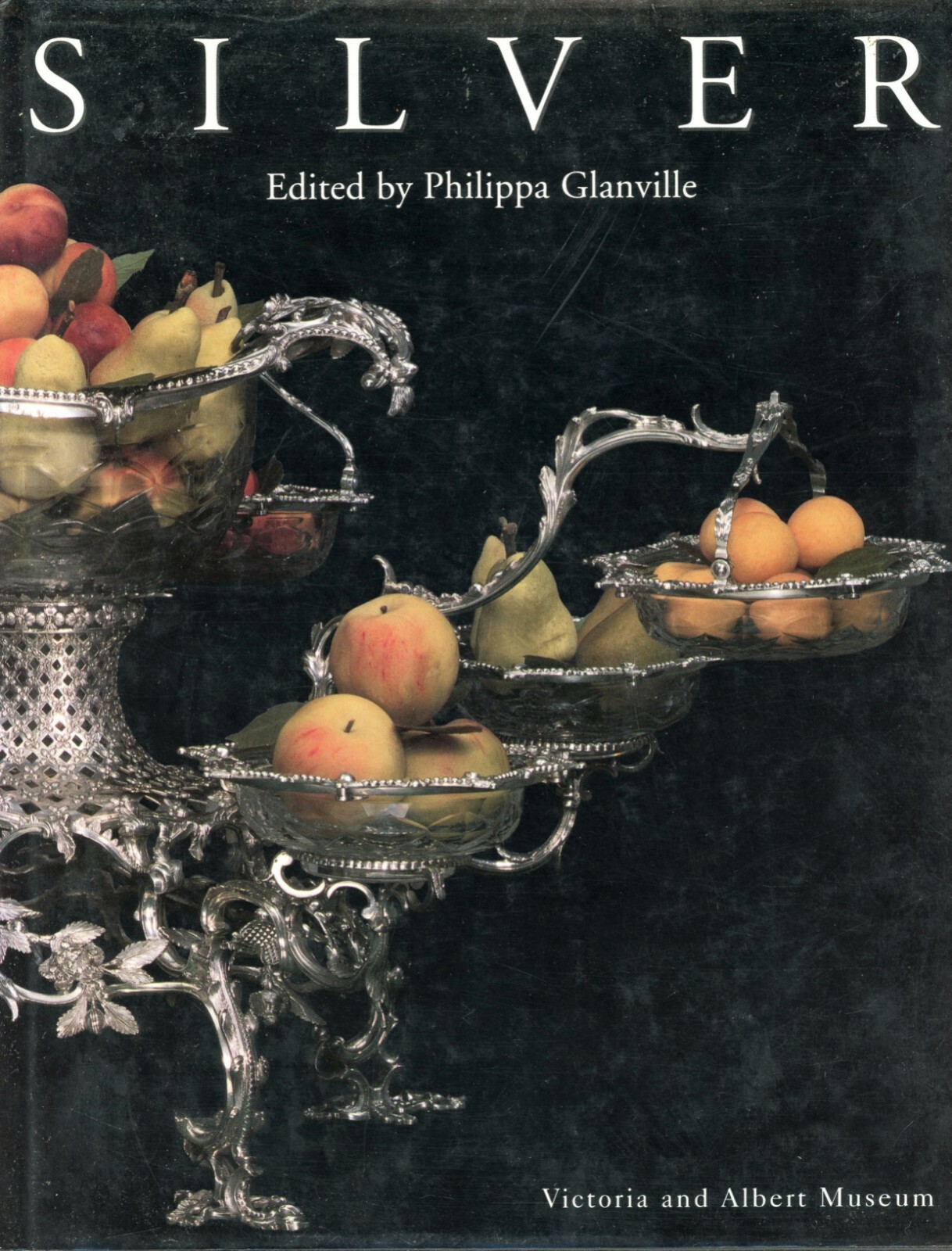 Antique Vintage Silver – History Types Makers / Scholarly Book