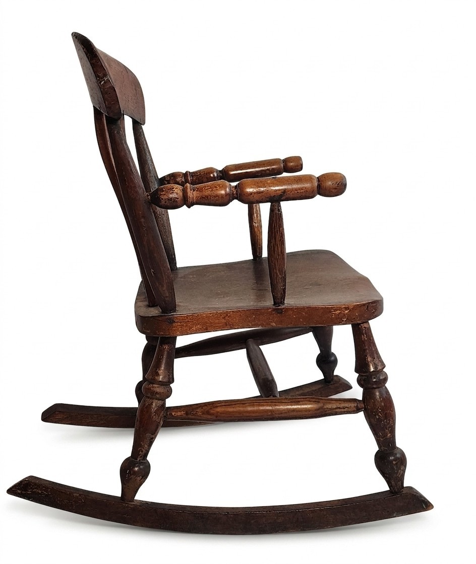 Children’s Antique Rocking Chair