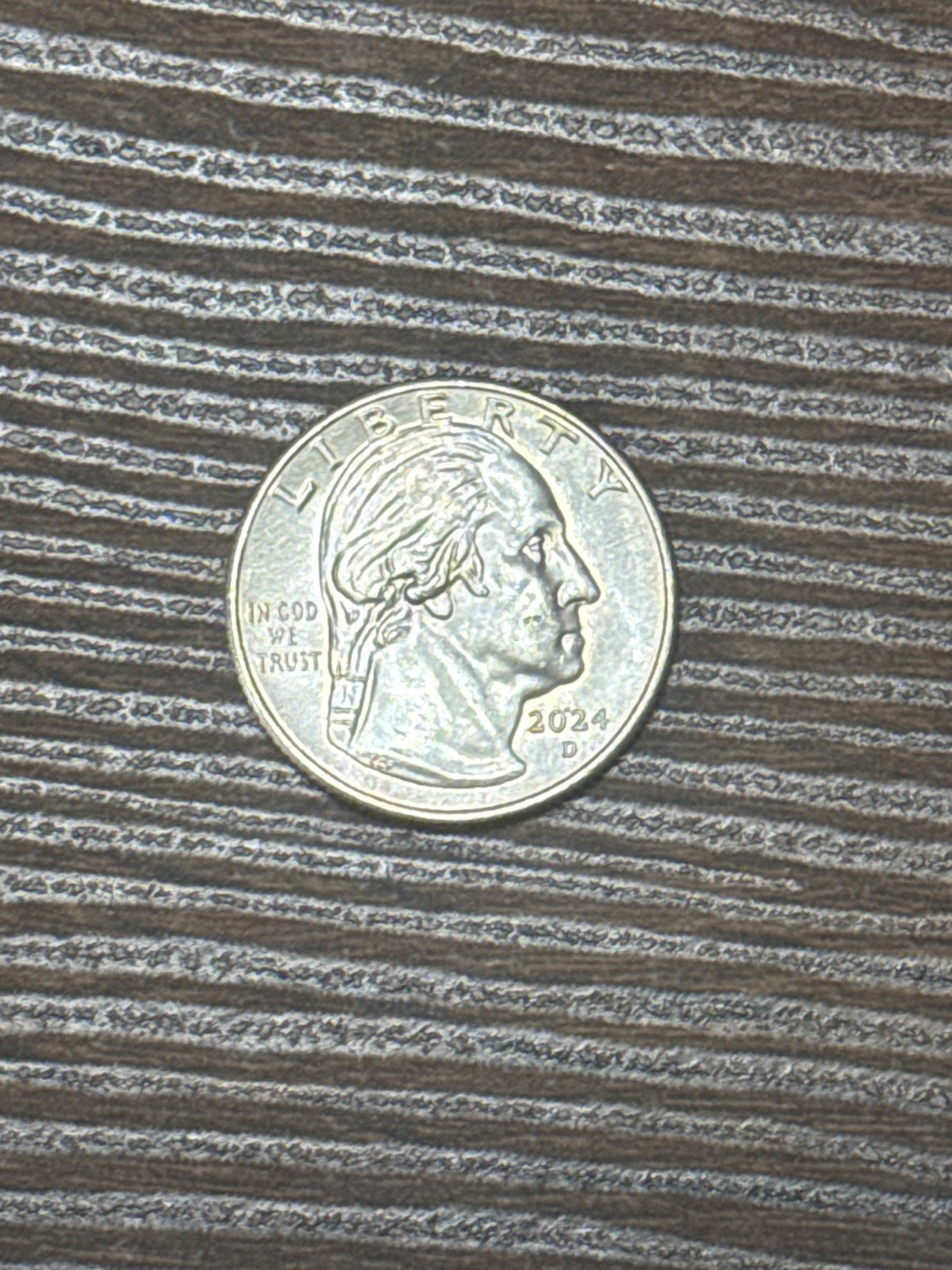 2024 Hope P Quarter “In Cod We Trust” CLEAR ERROR