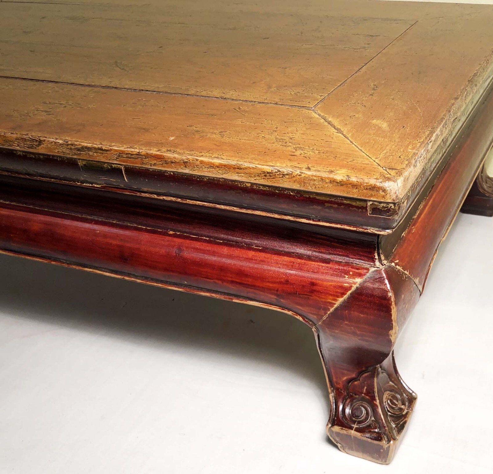 Antique Chinese Ming Kang Table (3597), Circa 1800-1849