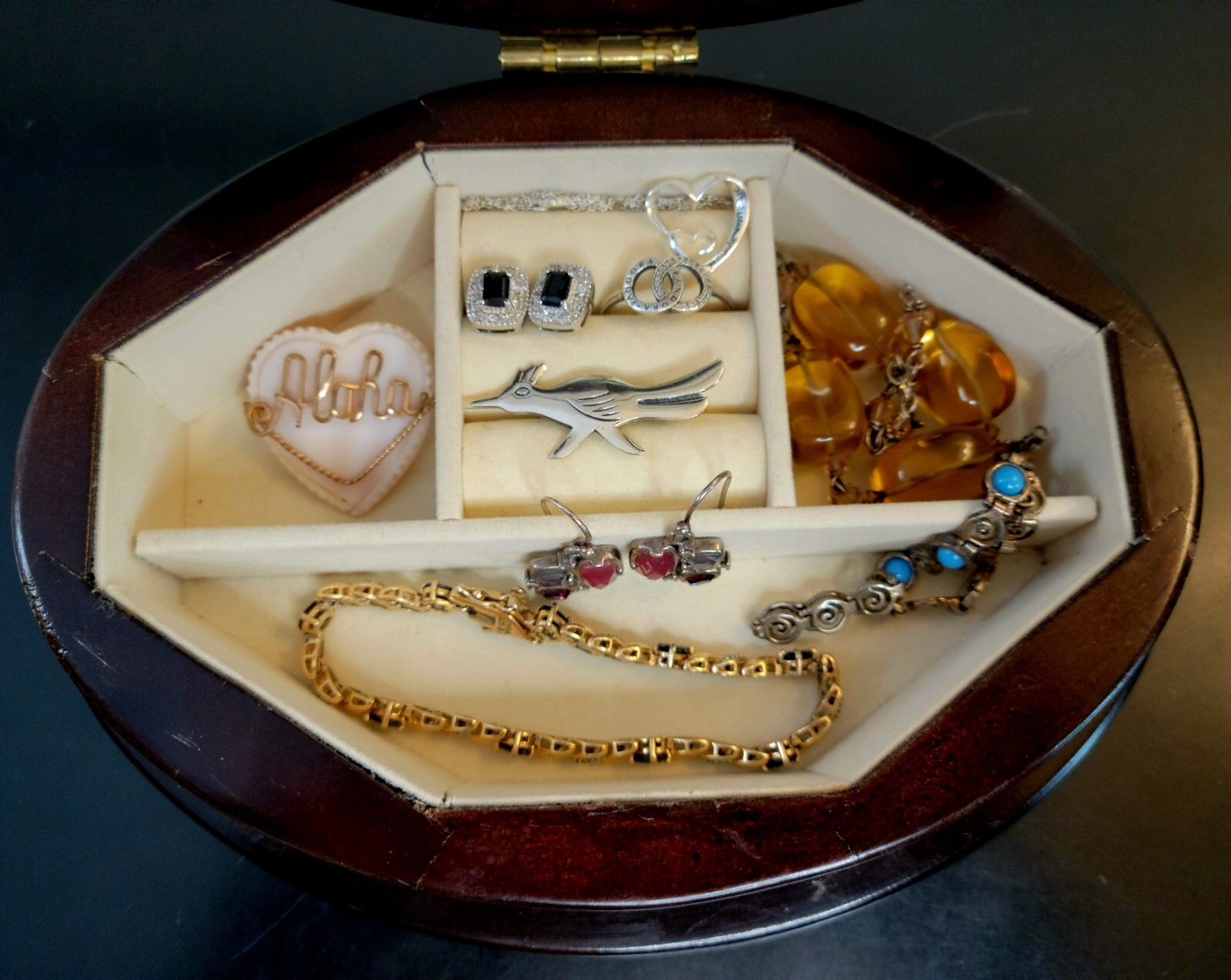 Lot Fine Sterling Silver Jewelry With Box 39.83g Pandora Barse Native More
