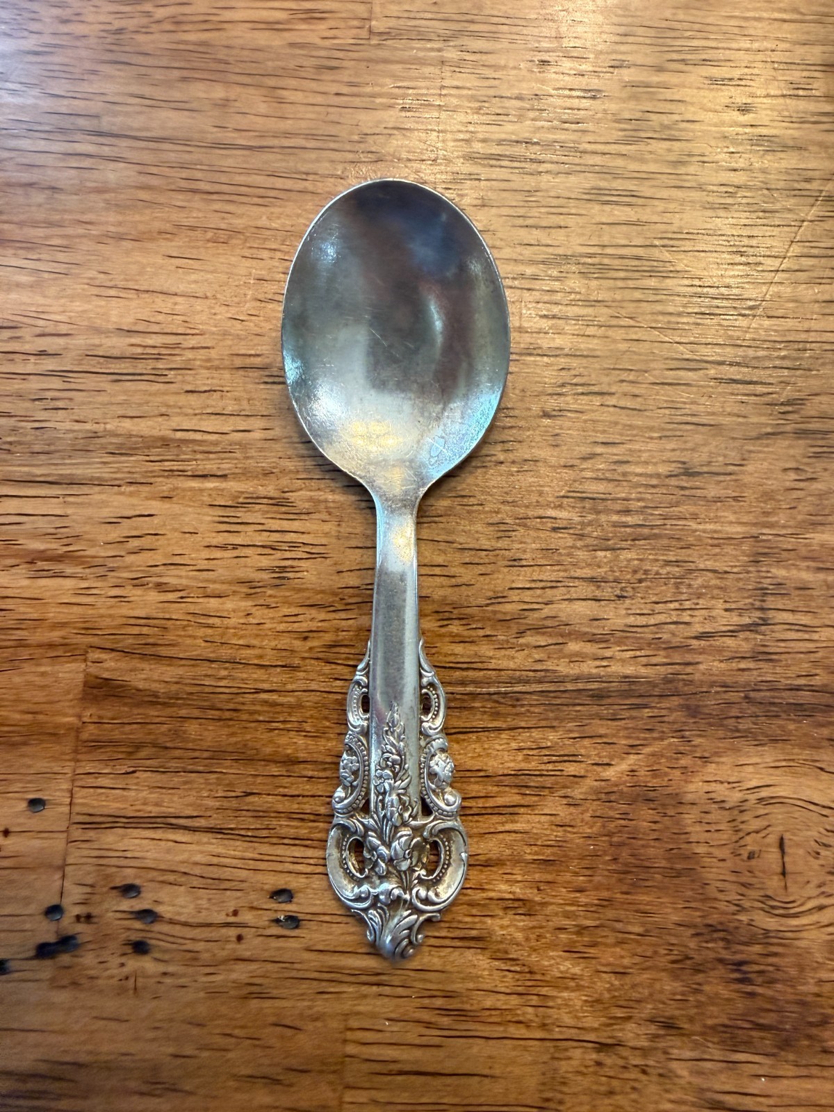 Grande Baroque by Wallace Sterling Silver Flatware Set For 9 Service 50 Pieces