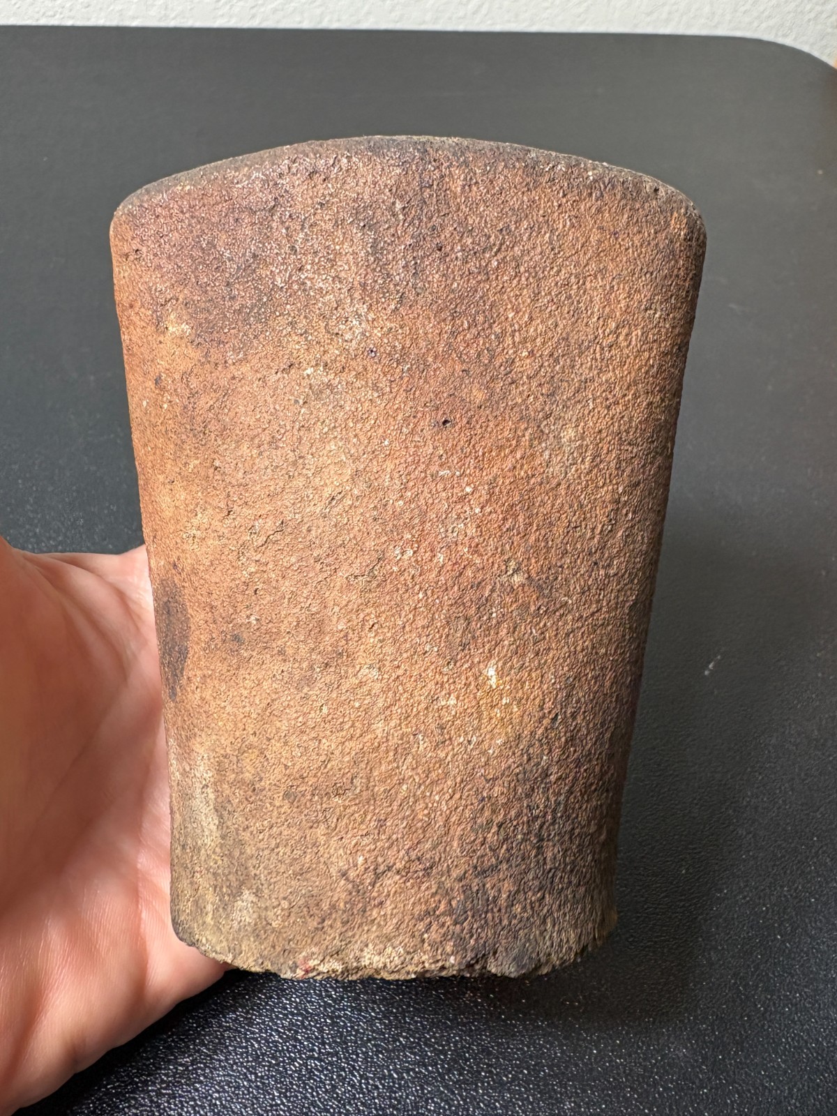 Antique Triangular Foundry Crucible date unknown