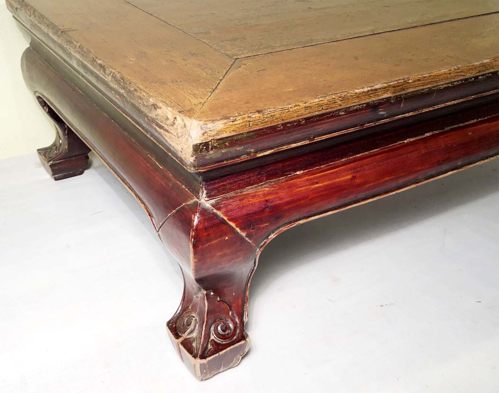 Antique Chinese Ming Kang Table (3597), Circa 1800-1849