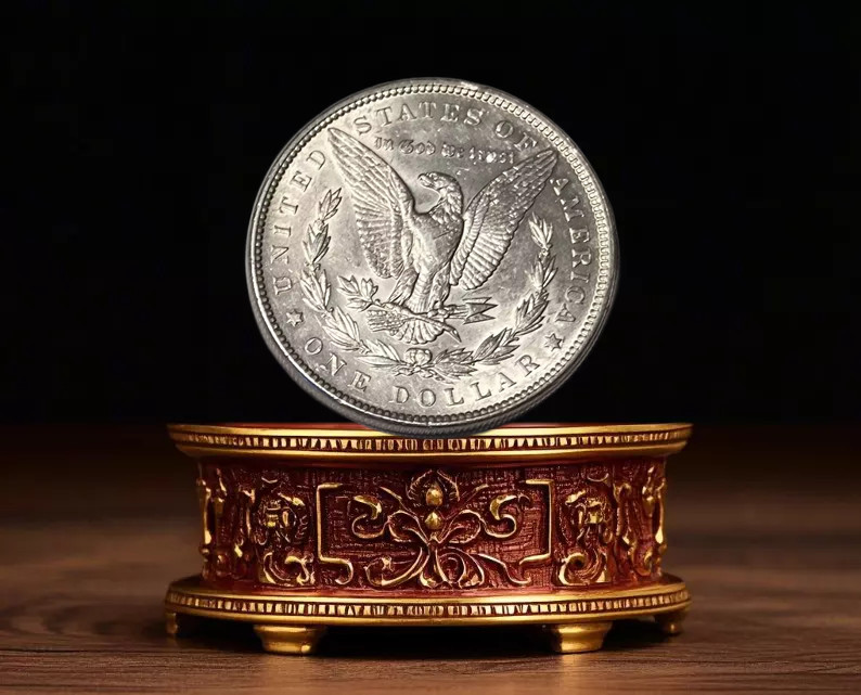 1878 P Morgen SiIve DoIIar $1 BU Uncirculated First Year 90% SiIve