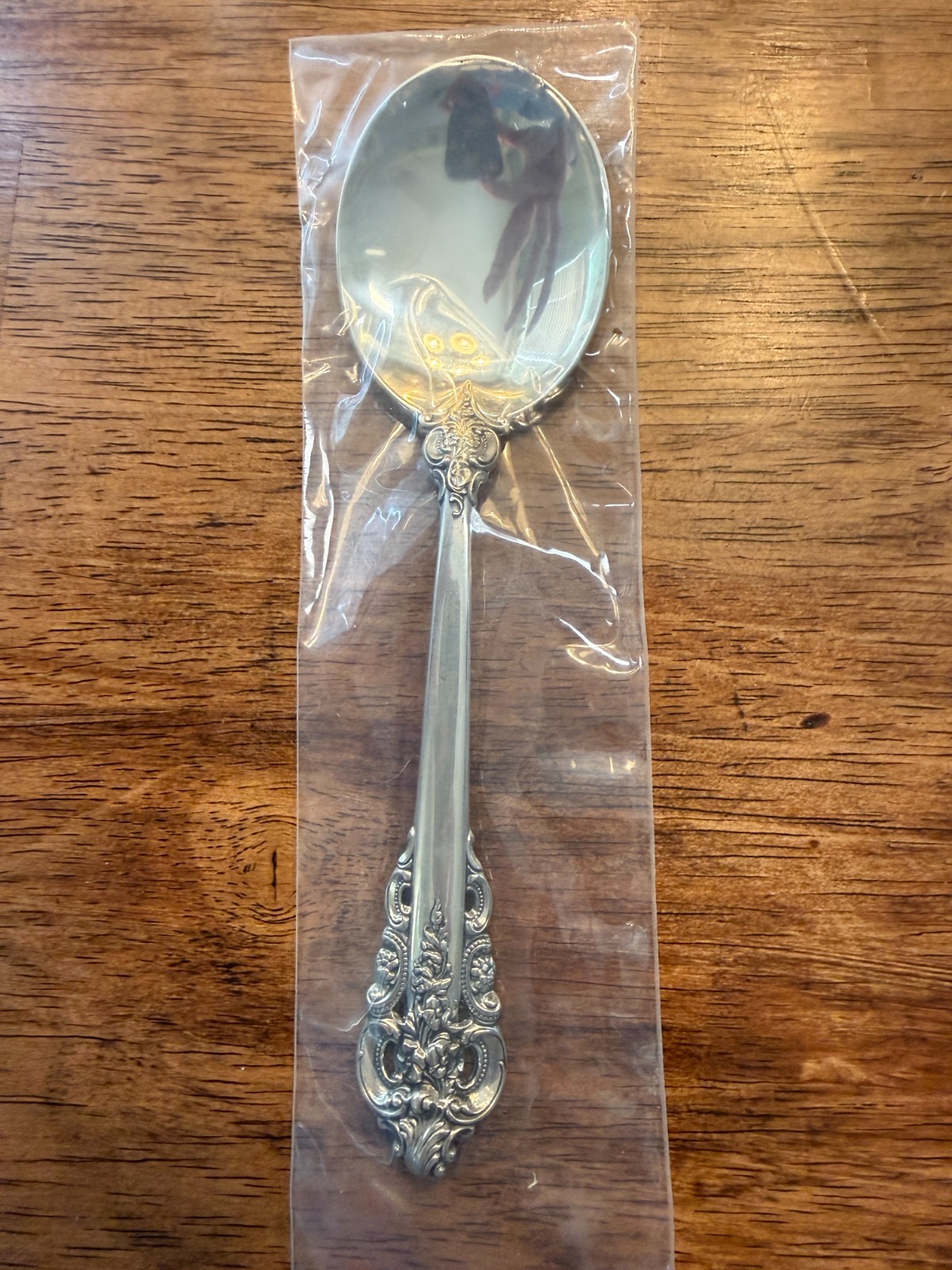 Grande Baroque by Wallace Sterling Silver Flatware Set For 9 Service 50 Pieces