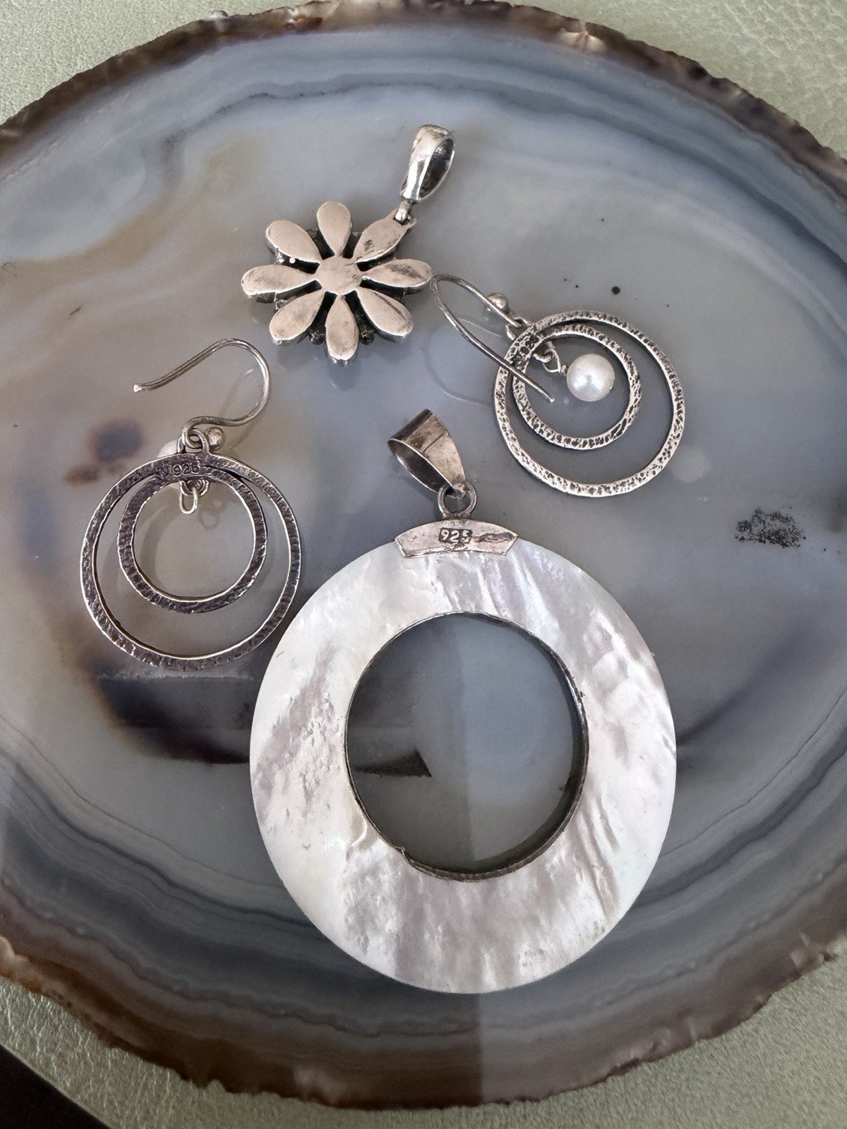 sterling silver 925 lot of jewelry