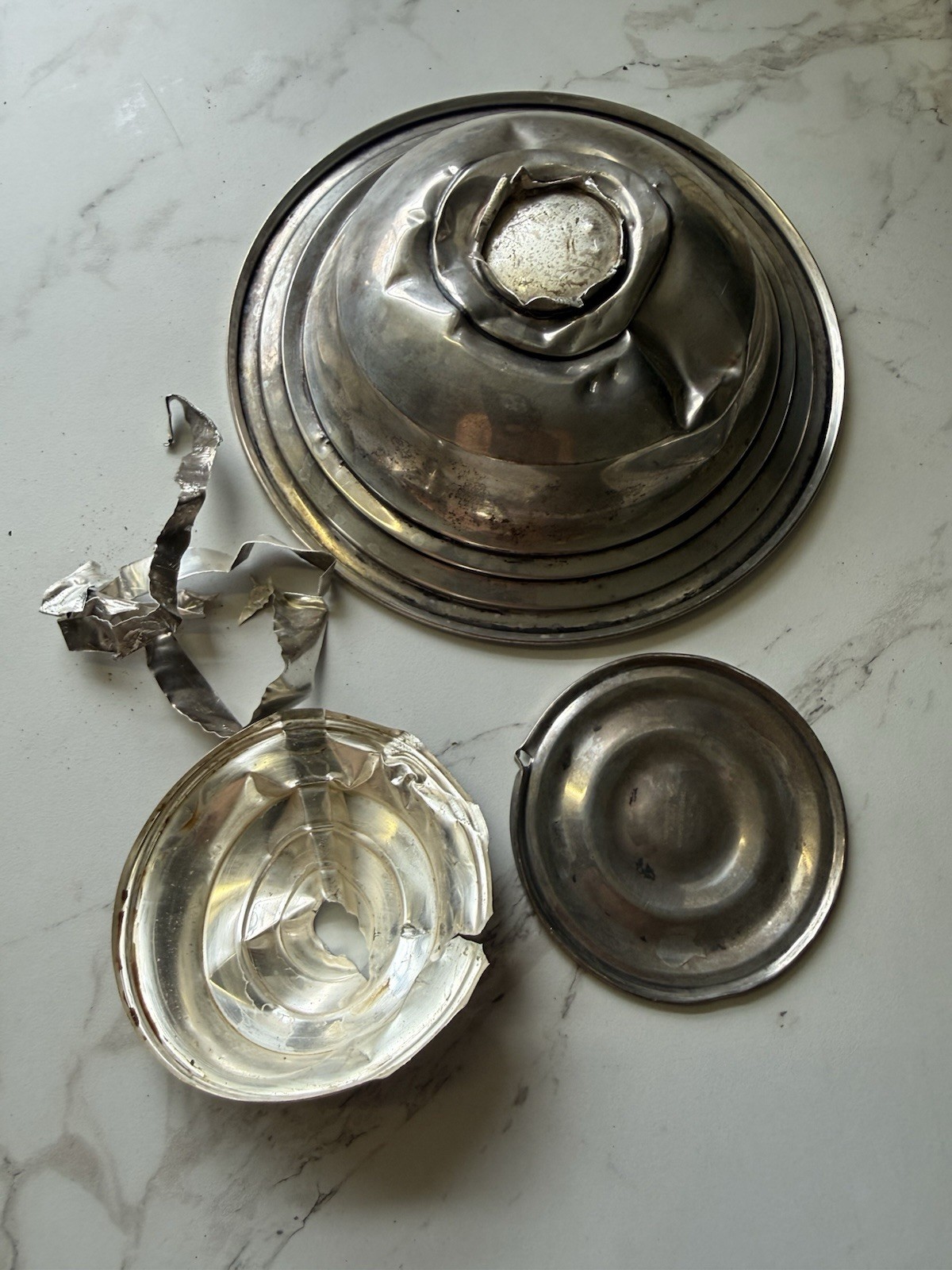 Sterling Scrap Silver 96.3 Grams