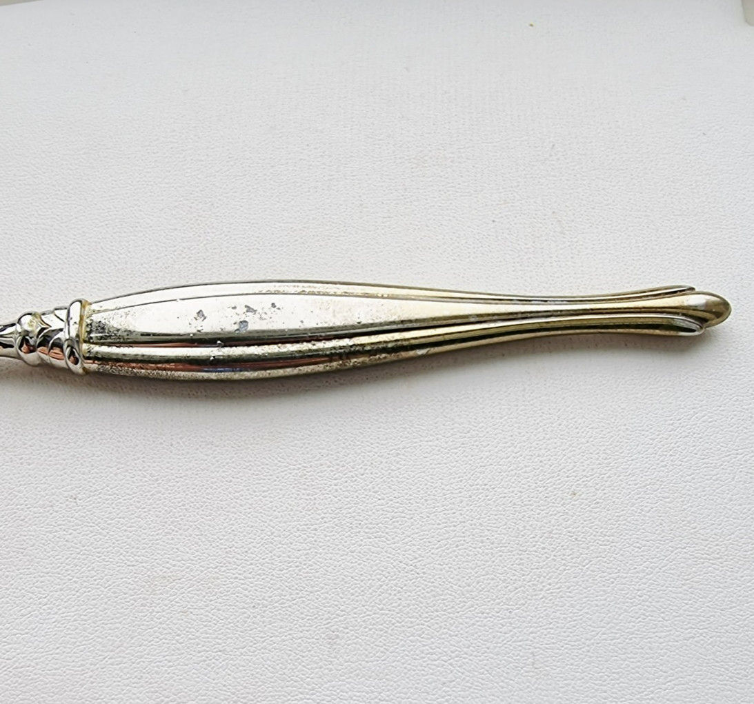 ART DECO SILVER NAIL CUTICLE TOOI RODEN BROS TORONTO