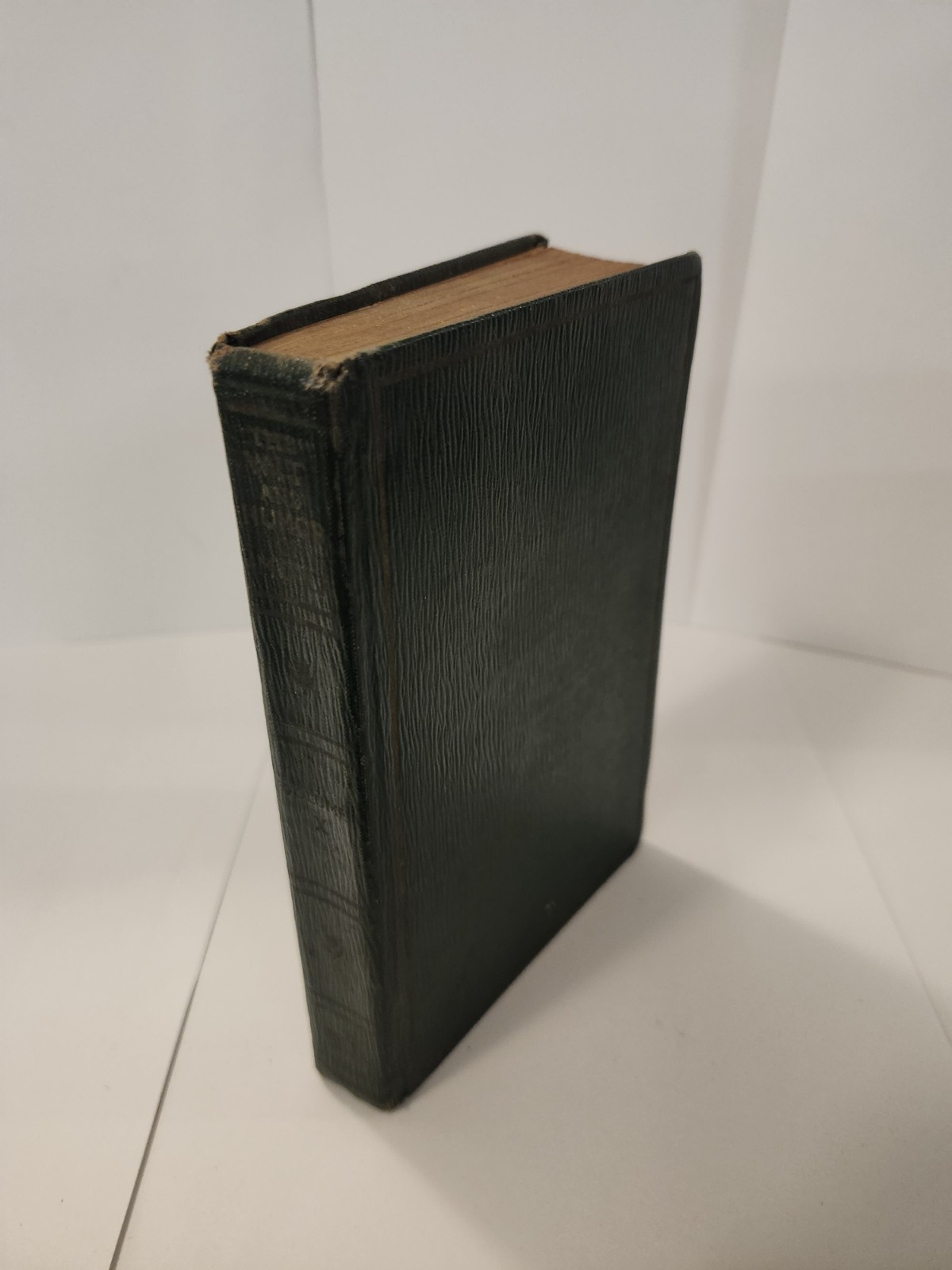 Book Set 1910-1919 Hardcover Collection (6 piece) Dark Green Decorative Bundle