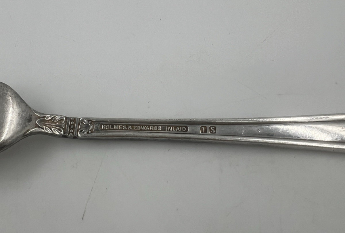 8 Holmes & Edwards DANISH PRINCESS Dinner Forks 1938 Silverplate