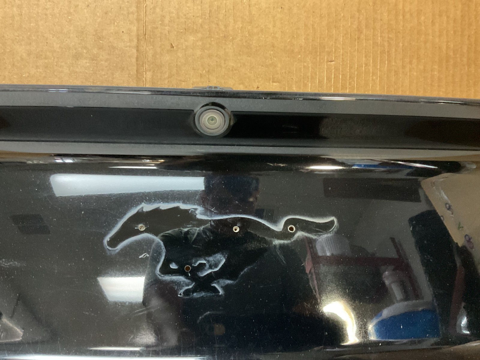 2015 2023 FORD MUSTANG REAR TRUNK DECK LID SHELL MOLDING