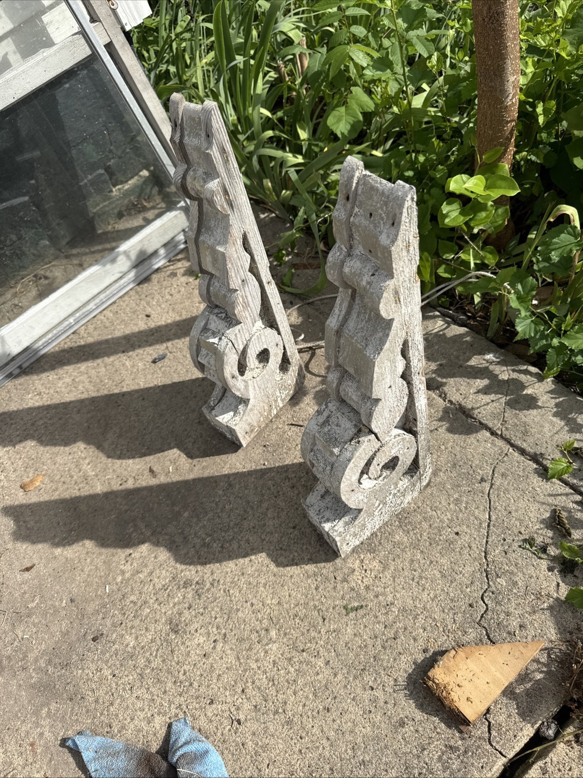VICTORIAN gingerbread CORBEL bracket FANCY design/detail 20”x 7”