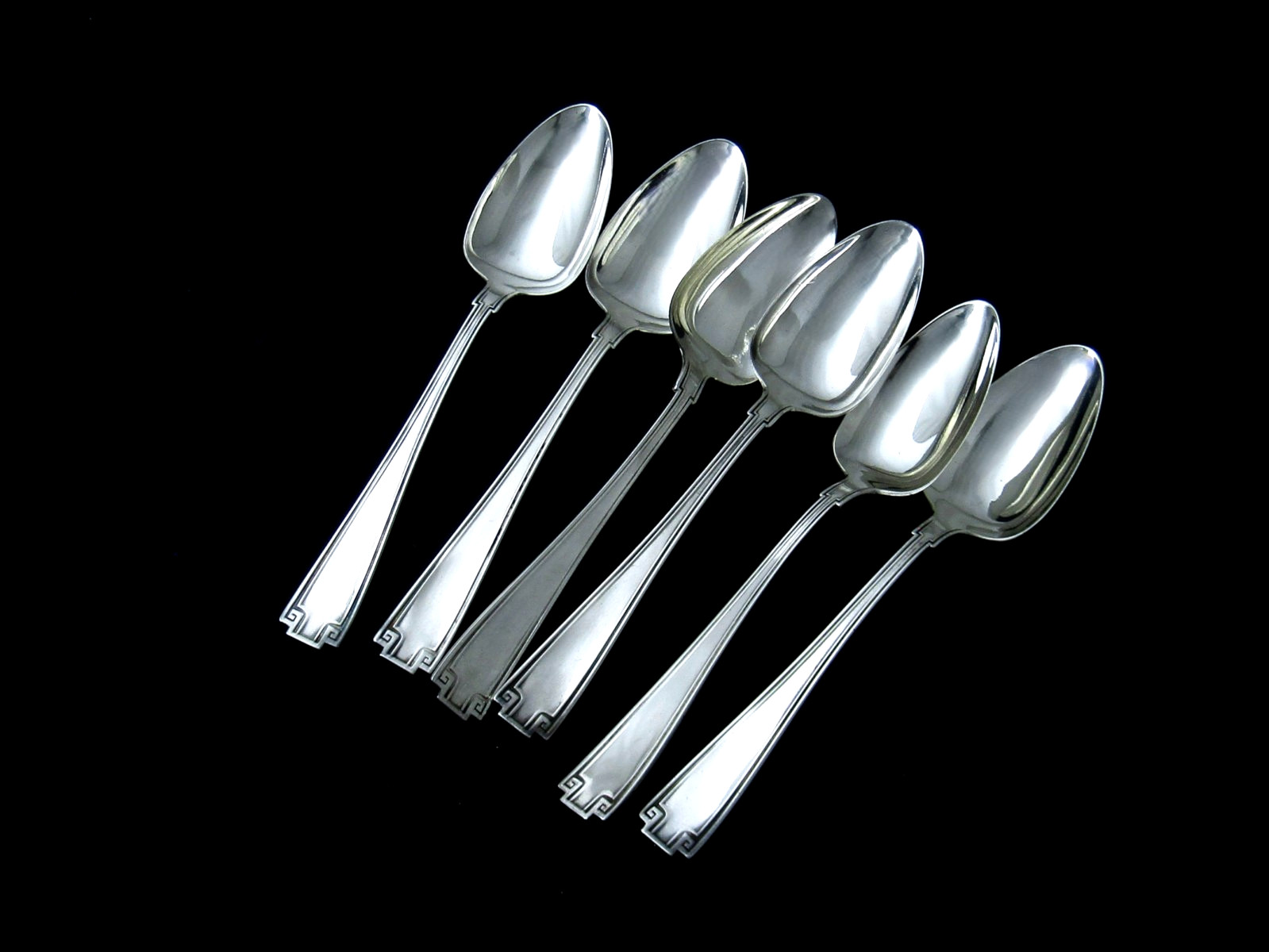 ❤️ ETRUSCAN GORHAM STERLING 1913 TEASPOON 5 ¾” – HALF DOZEN