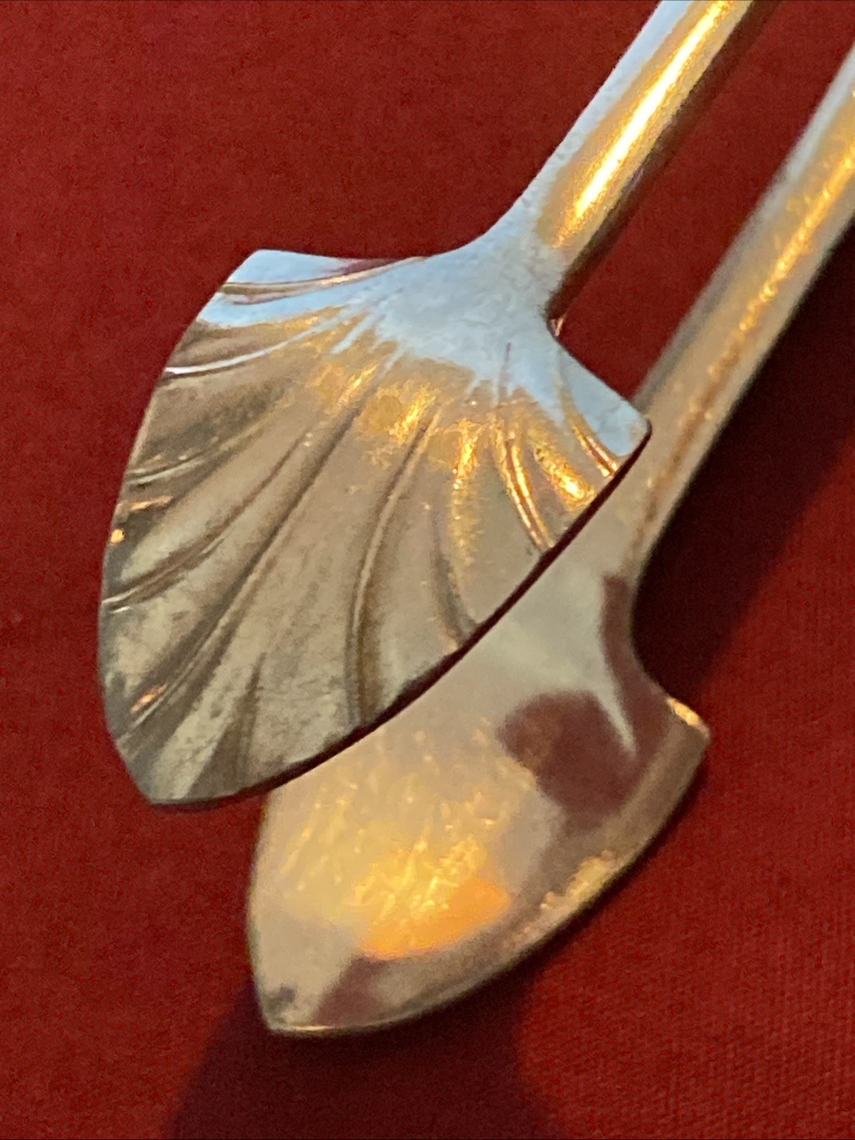 Antique Edwardian Silver Plated Sugar Tongs By John Henry Potter c.1900-1915