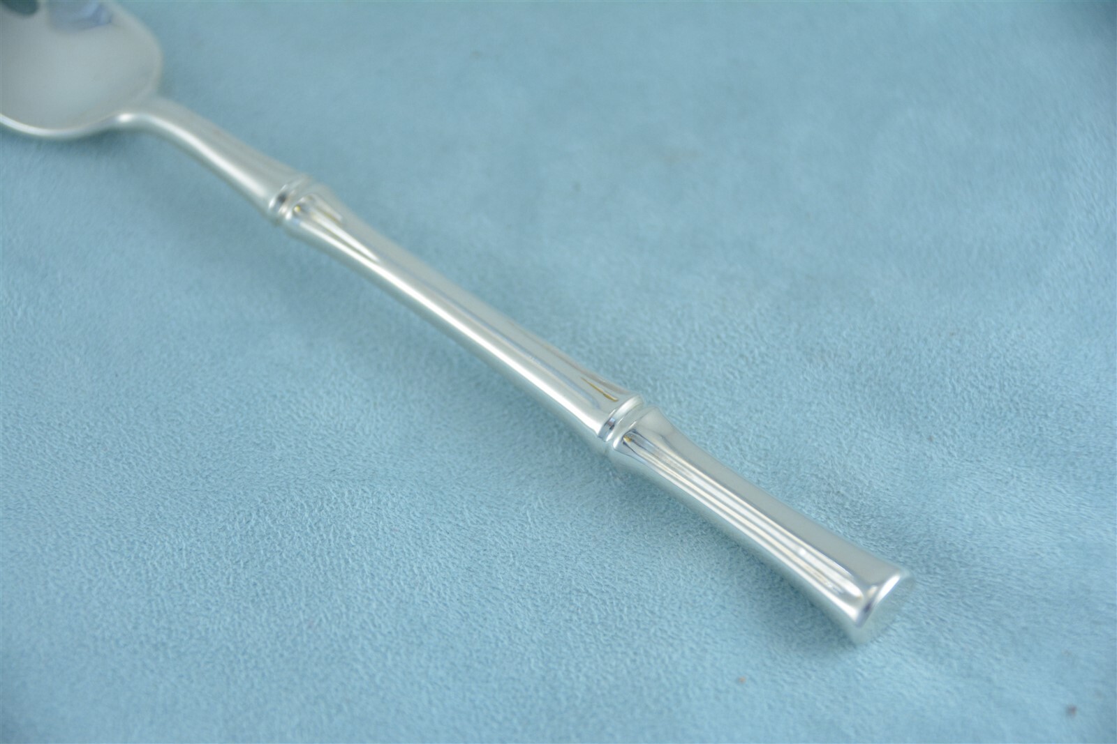 Tiffany Bamboo Sterling Silver 7-3/8″ Dinner Fork No Monogram