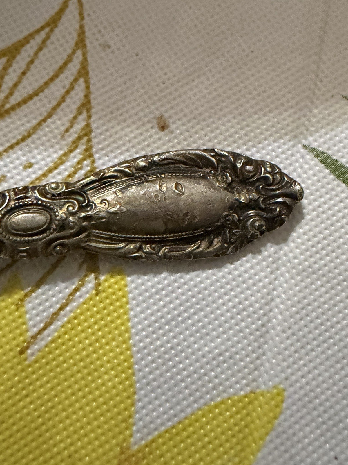 ANTIQUE TOWLE STERLING SILVER SMALL SPOON 17.06 GRAMS RESTORATION OR MELT DOWN