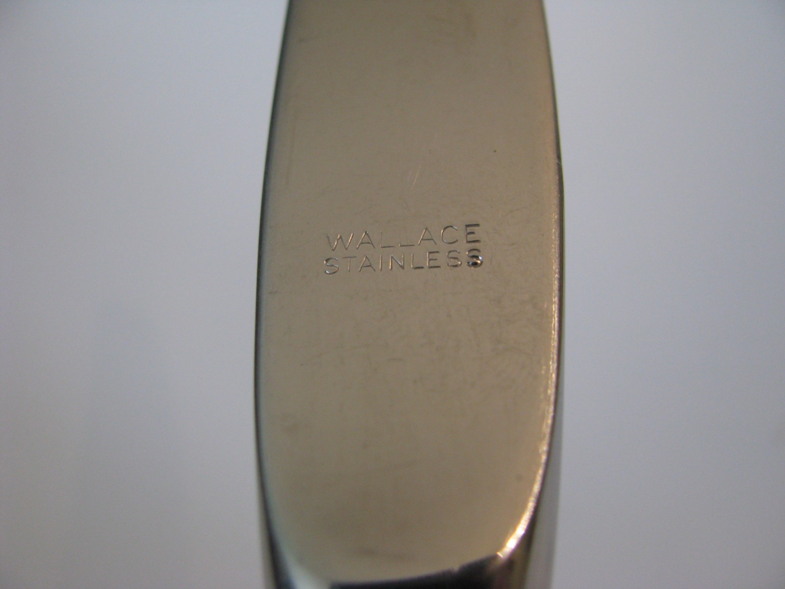 Wallace Sterling Silver Grand Baroque 8 7/8” Dinner Knife, sold individually