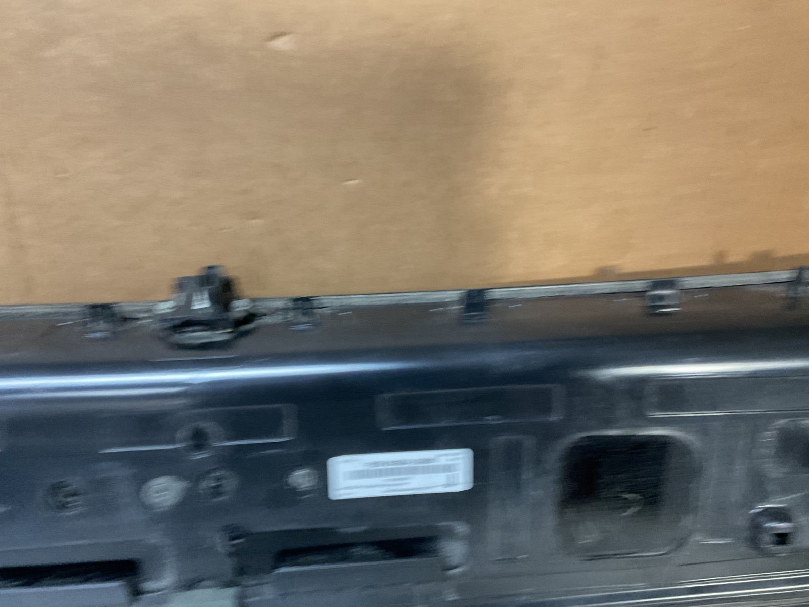 2015 2023 FORD MUSTANG REAR TRUNK DECK LID SHELL MOLDING