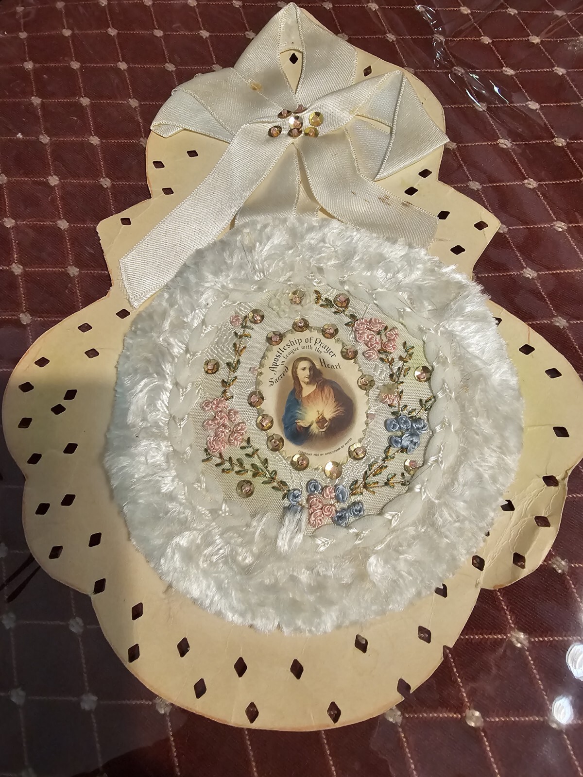 Religous Items Over A 100 Years Old Handmade Lot Of 2