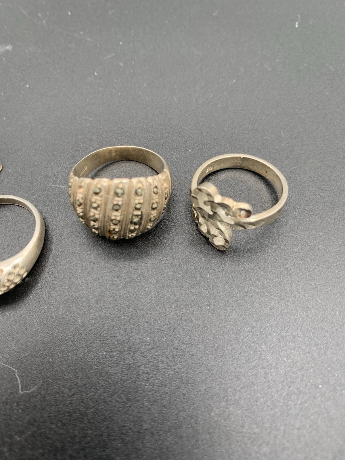 Marked sterling 9.25 silver mixed jewelry