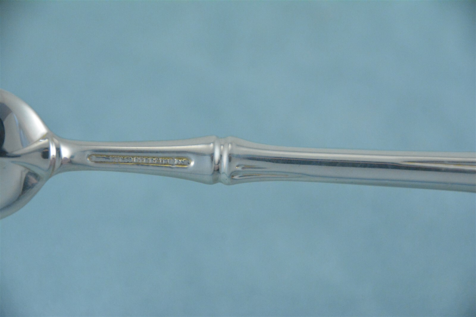 Tiffany Bamboo Sterling Silver 7-3/8″ Dinner Fork No Monogram