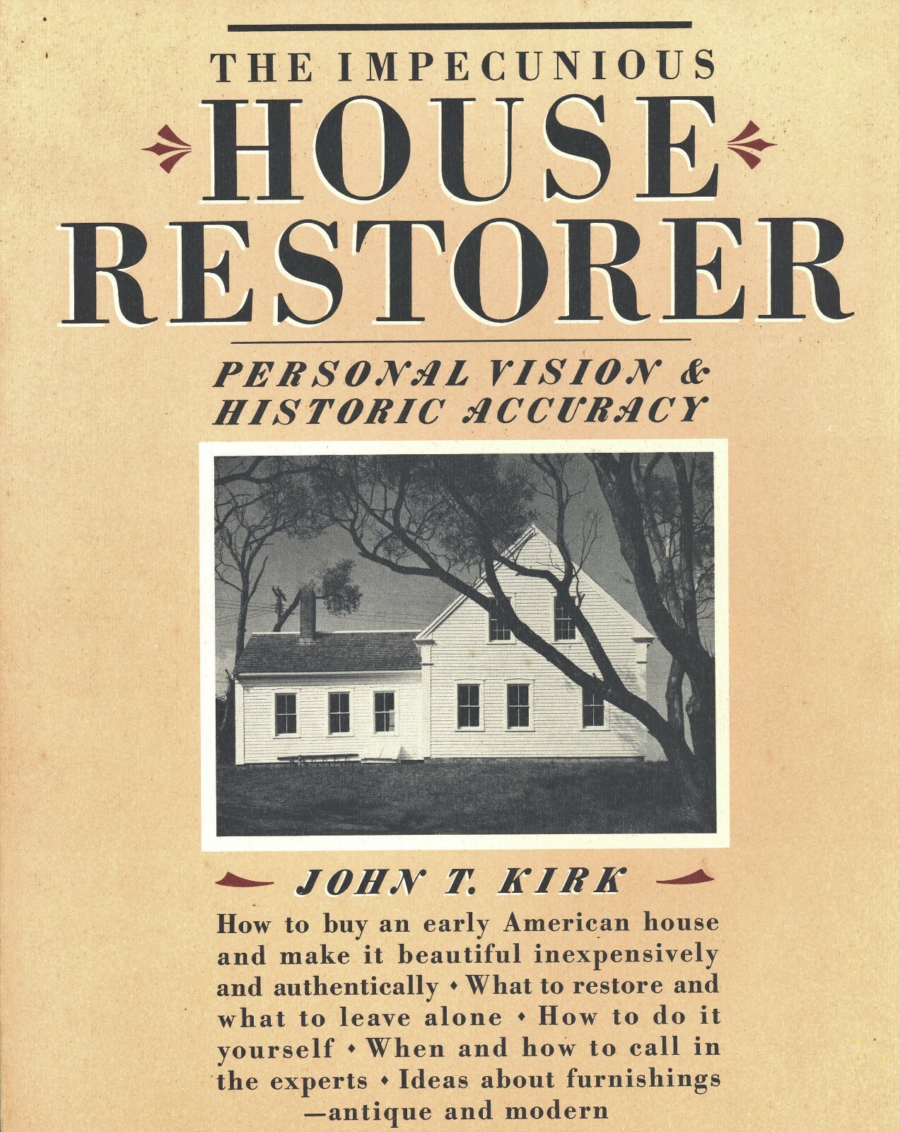 Antique House Restoration Periods Details Accuracy / In-Depth Illustrated Book