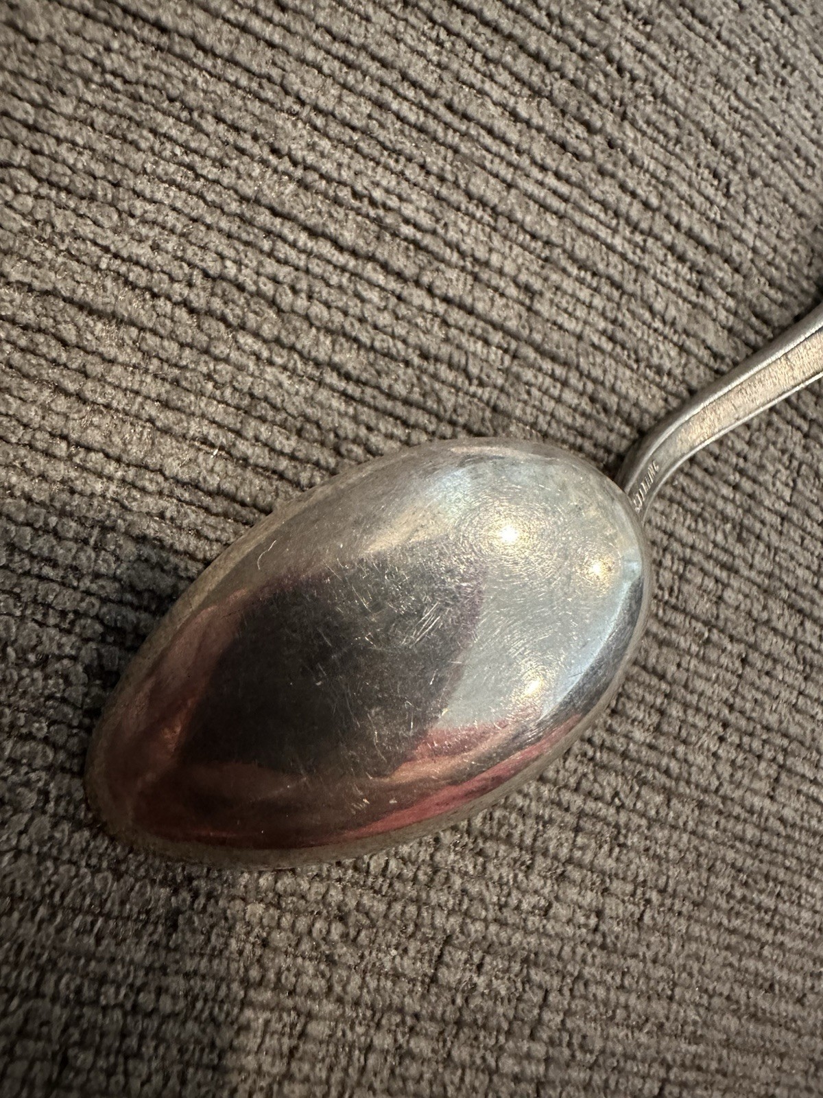 Early 1900’s University Of Minnesota Sterling Silver 925 Graduate Souvenir Spoon