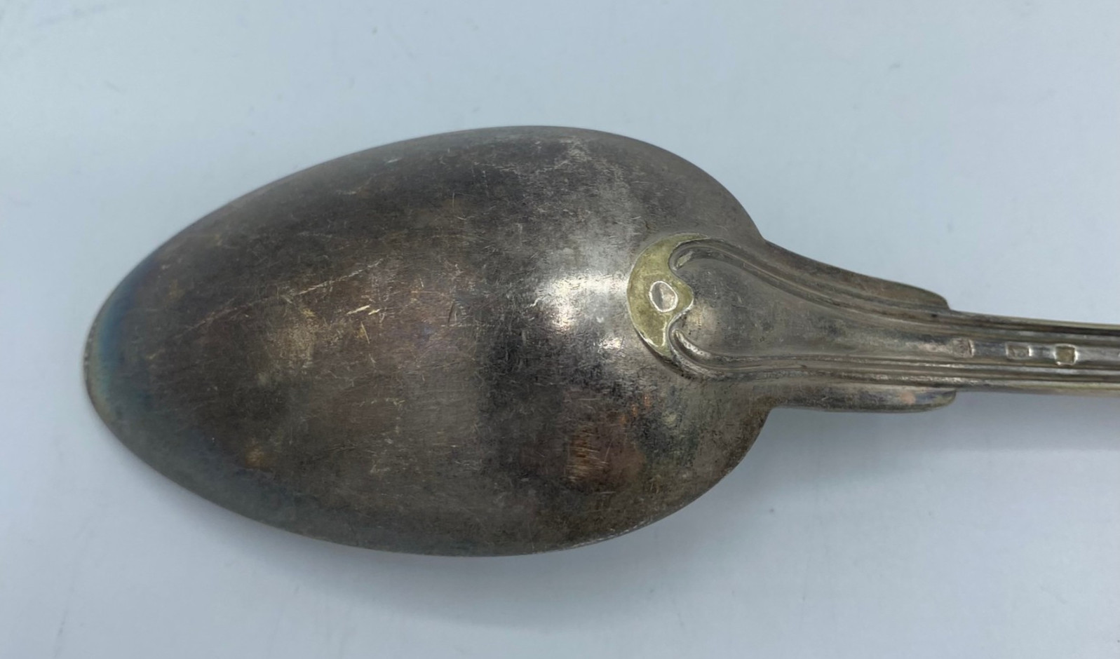 Antique Silverplate Spoon – Unknown maker – 1 single spoon