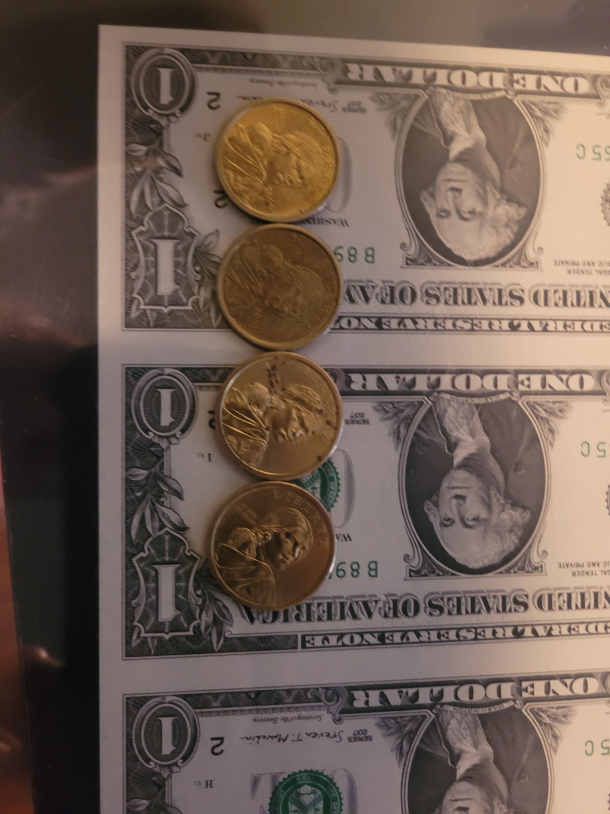 2000 P Sacagawea One Dollar Coin US Liberty also 2001/2009/2010