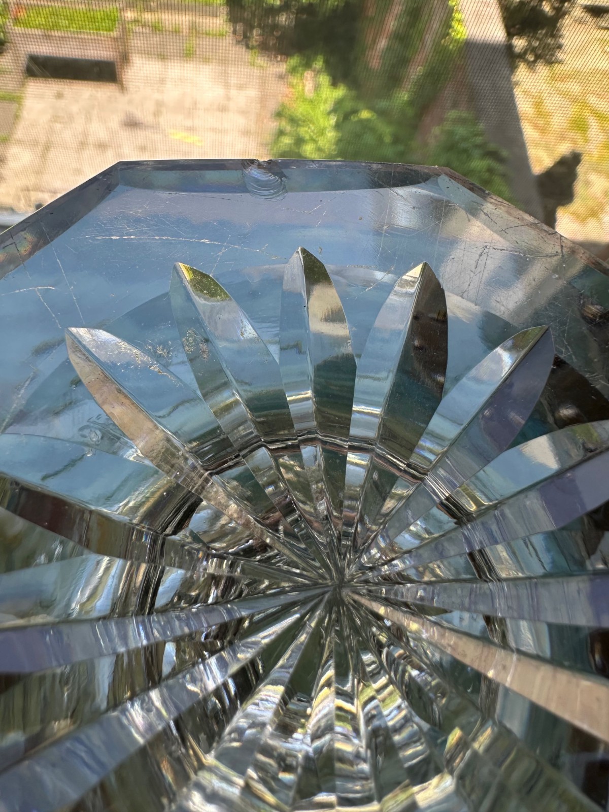PAIR American Brilliant Period ABP Cut Glass LG Covered Compotes – PAIRPOINT!