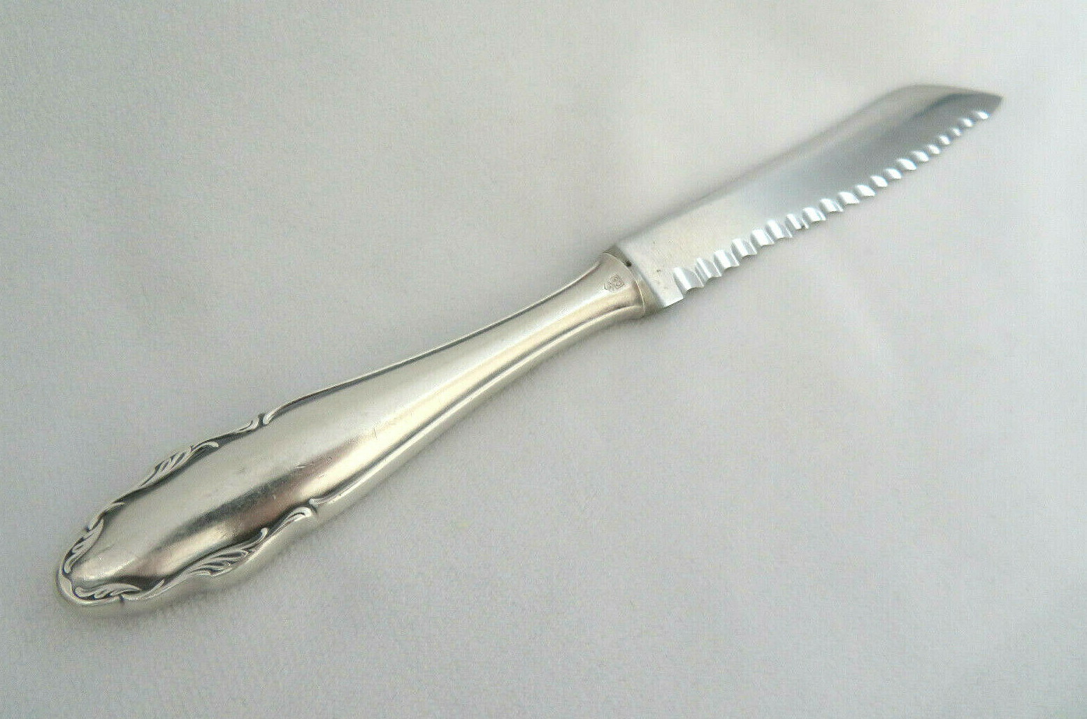 Cheese Knife WMF Germany Silver Plate Flatware Pattern 2200 / 1900 – 1940