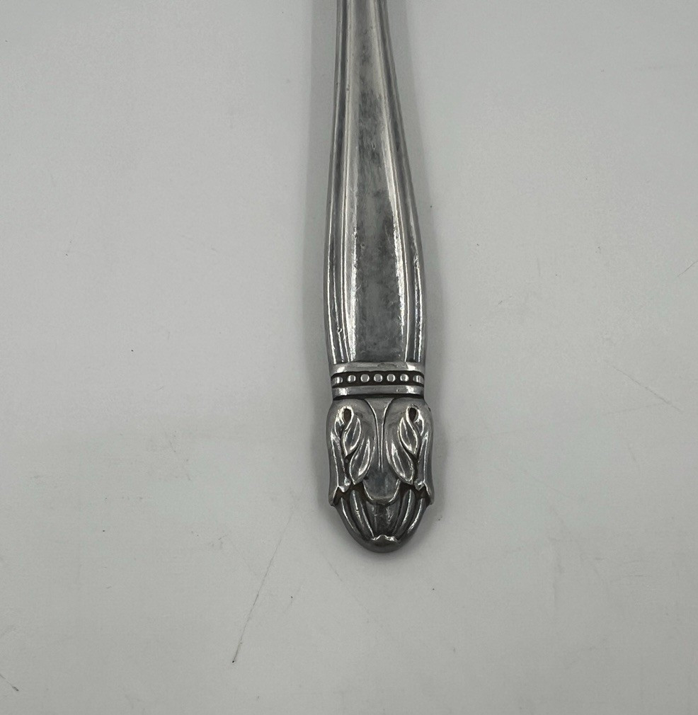 8 Holmes & Edwards DANISH PRINCESS Dinner Forks 1938 Silverplate