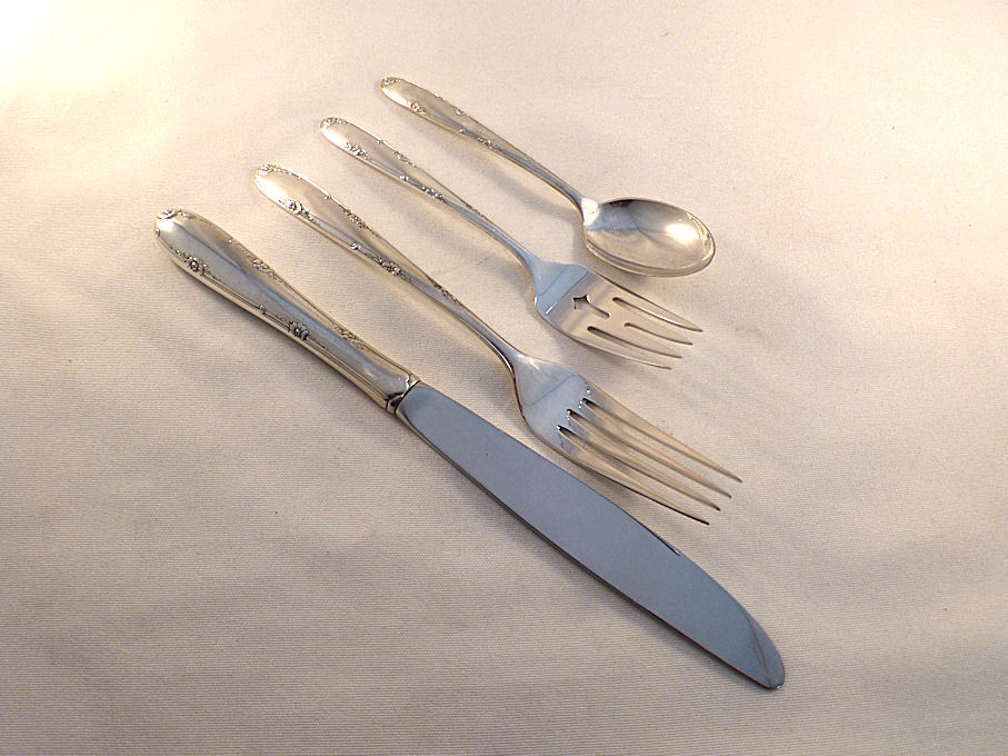 Madeira-Towle Sterling 4PC Dinner Size Place Setting