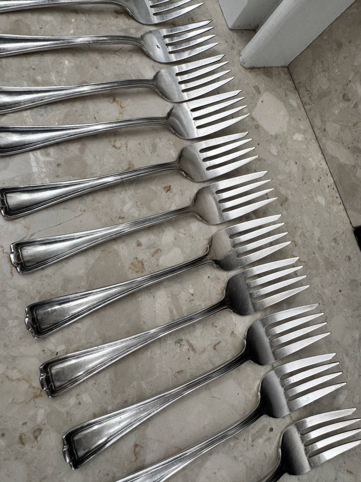 Vtg 1847 ROGERS BROS 83Pc Cromwell 1912 Silver Plate Flatware Place Settings