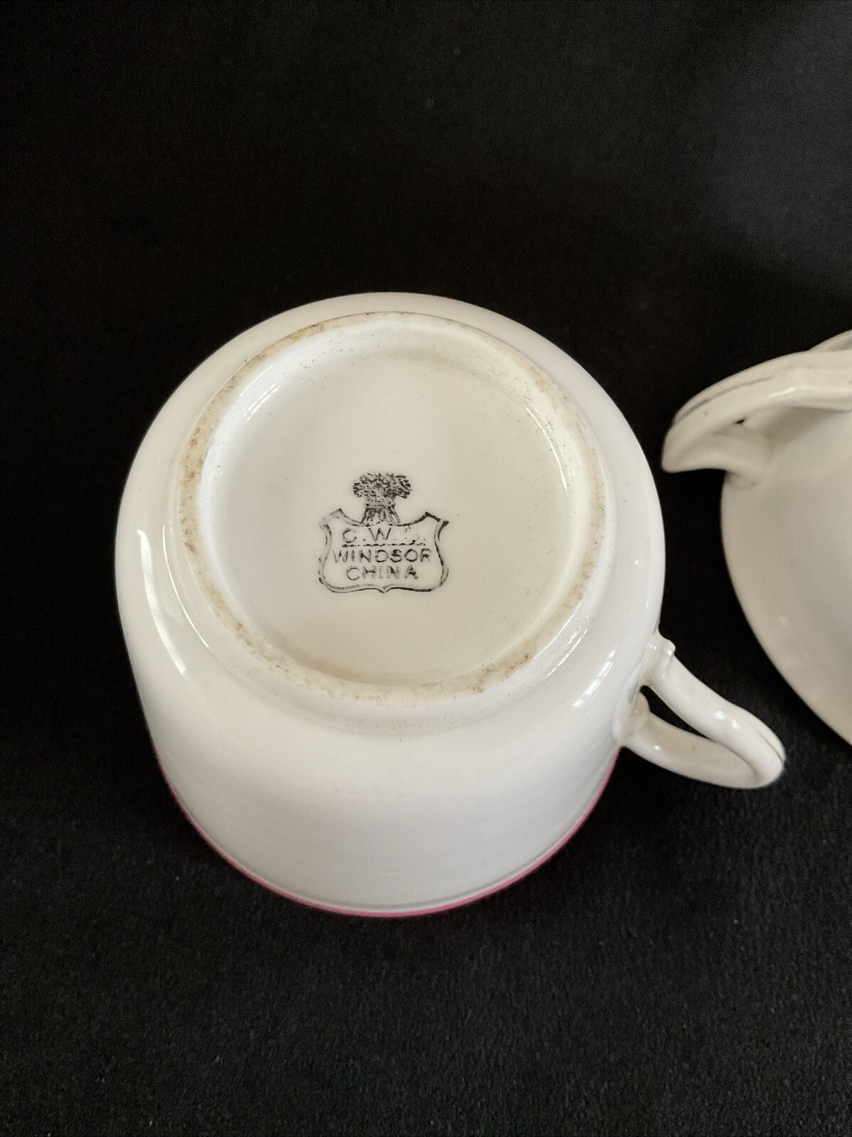 CWS Co-Op society early cup/bowl ~ vintage co-operative collectible ~ 1910