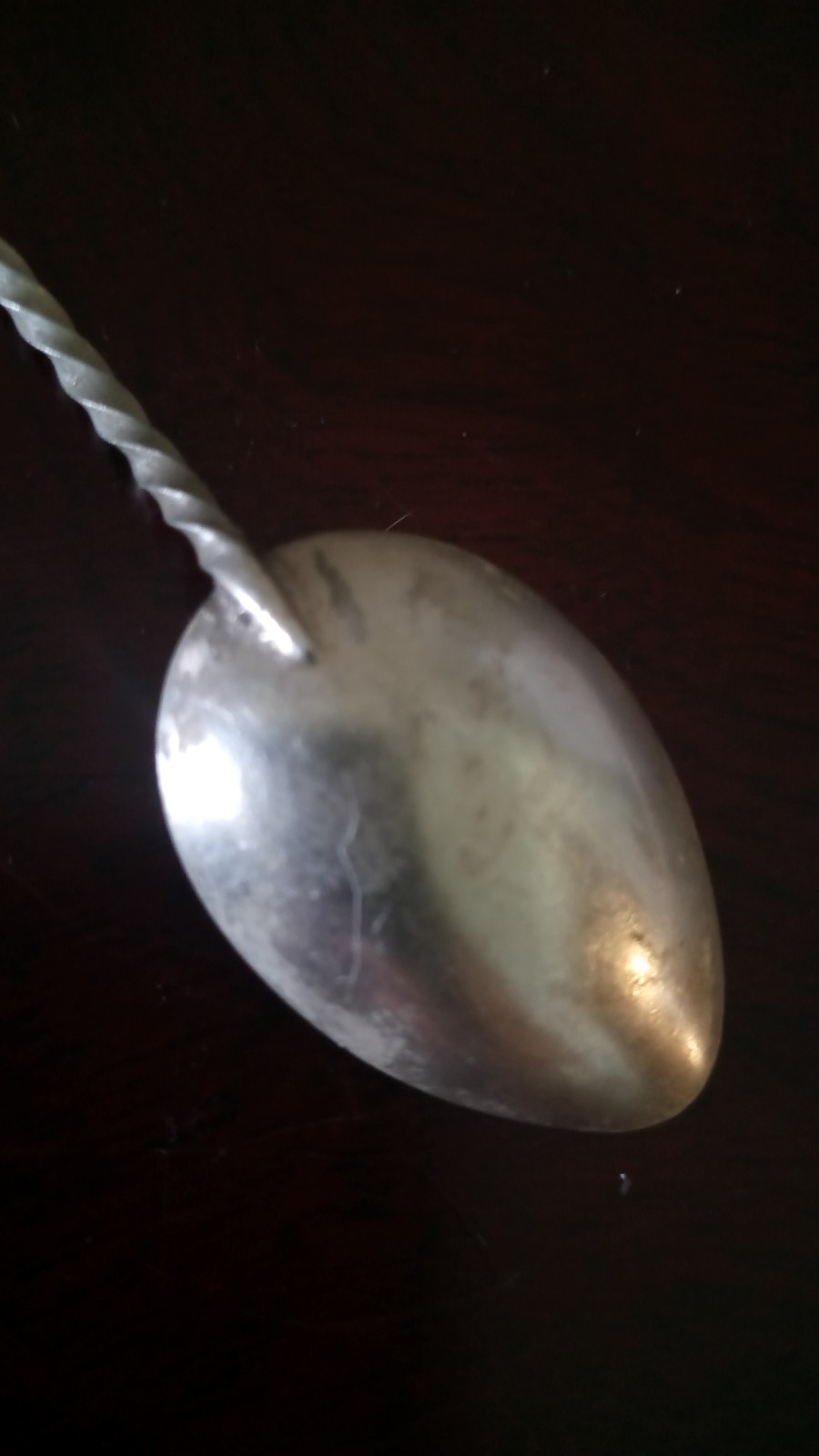 Antique Souvenir Spoon Victoria British Columbia