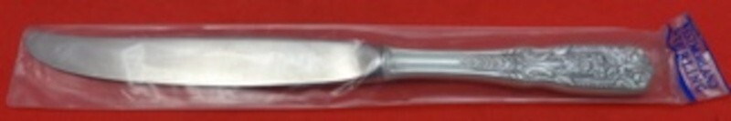Milburn Rose by Westmorland Sterling Silver Regular Knife Modern 9″ New Flatware