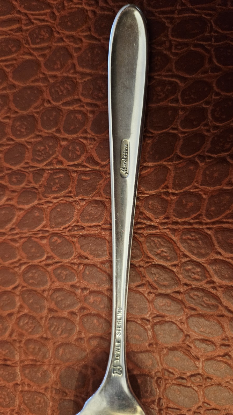 4 piece Towle Madeira sterling silver place setting