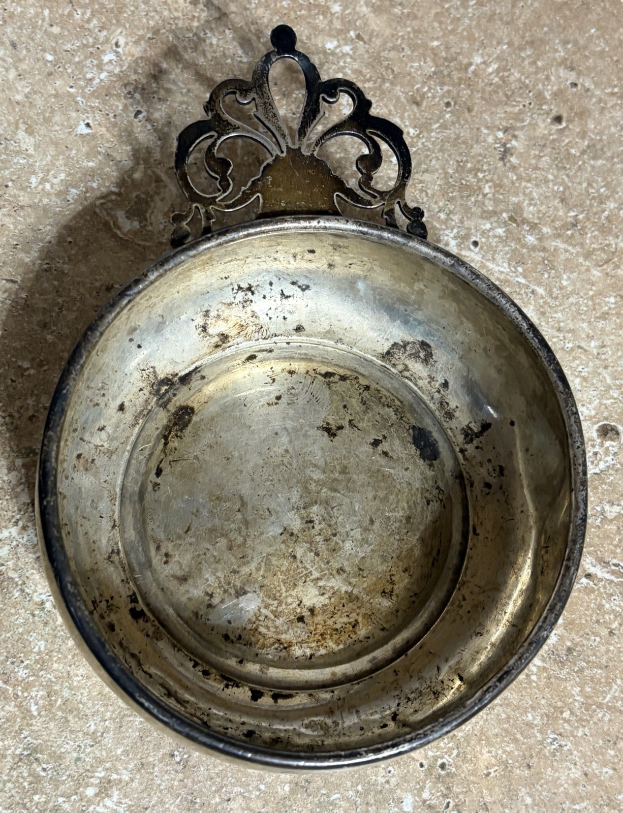 Antique RLB Rogers Lunt & Bowlen Sterling Silver 194 Porringer 107 G 3.46 Tr Oz