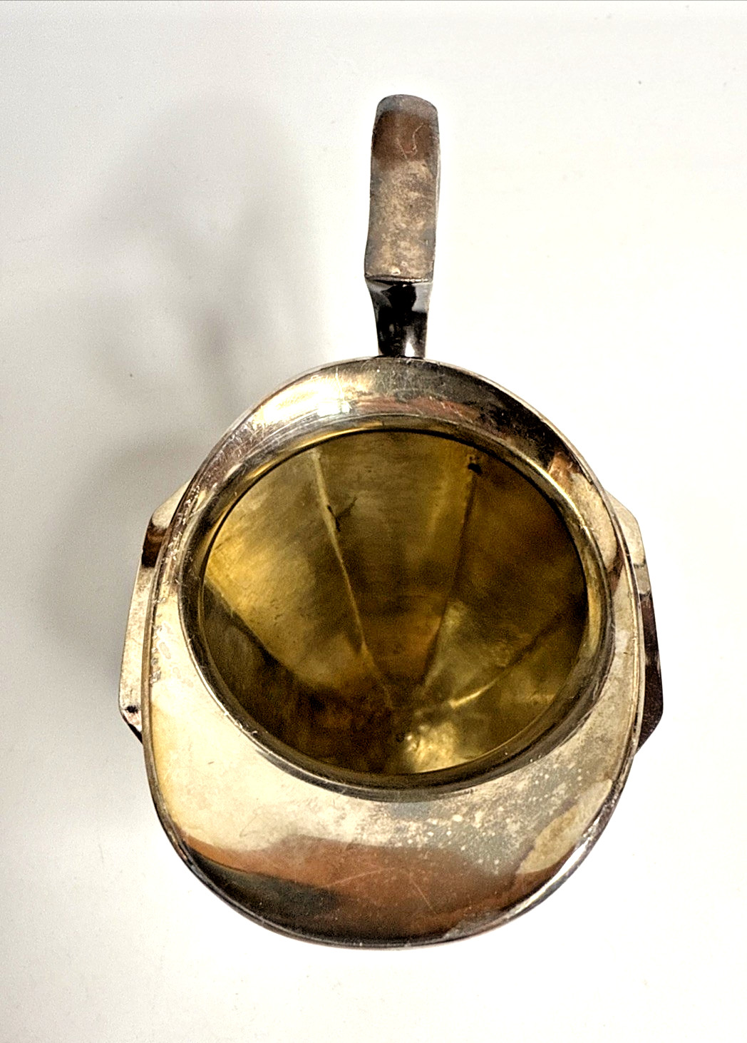 Sheffield Silver Plate Creamer Art Deco 1920’s Dowd-Rodgers #1488 8 Oz.