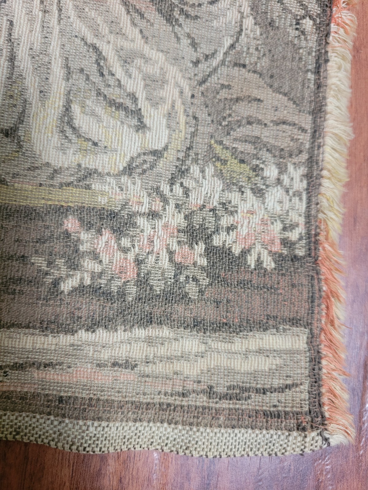 Vintage Tapestry Of 16th Century Venice Italy Woven