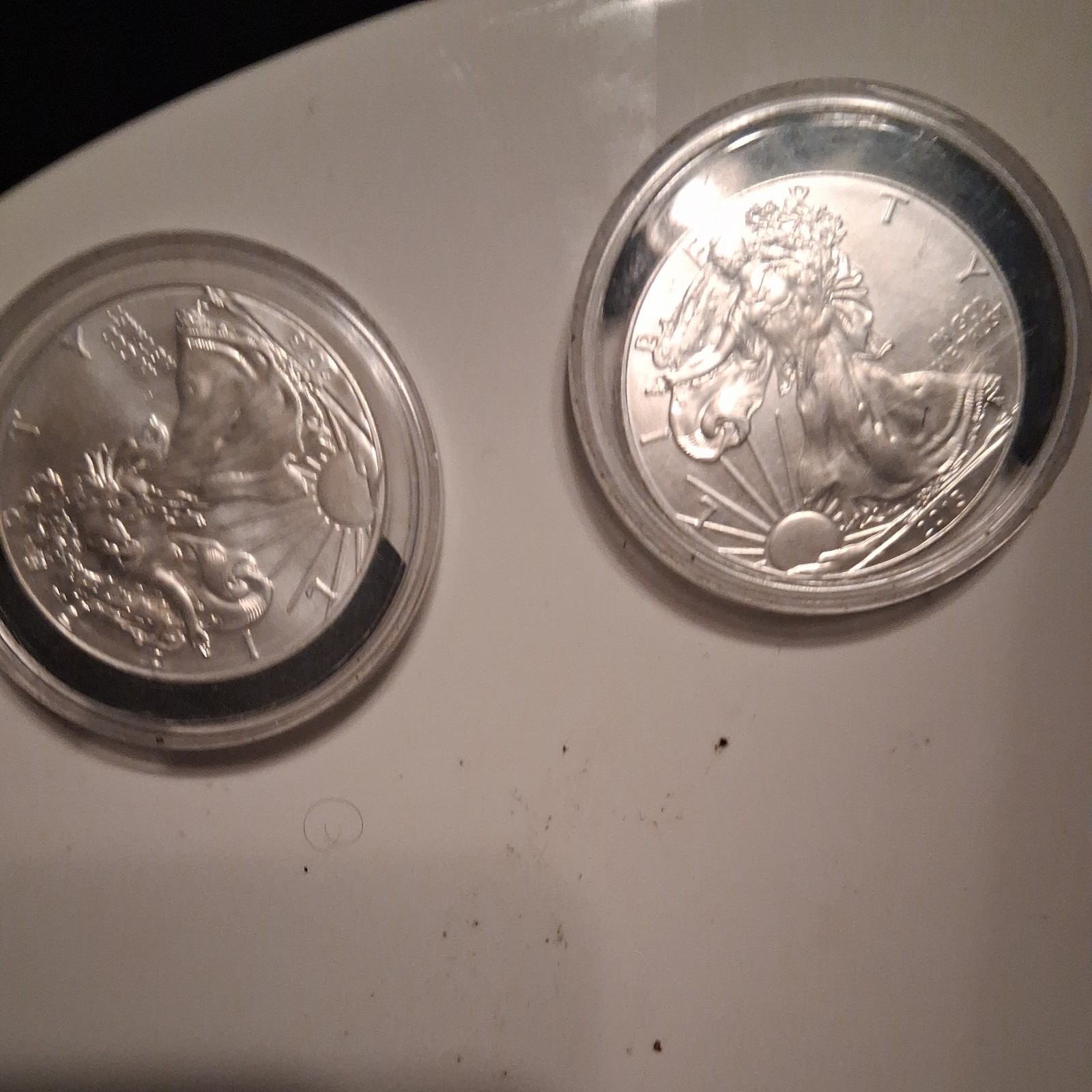 2013 Mexican Liberty eagle Silver Coin 1oz Uncirculated Rare .999 Fine