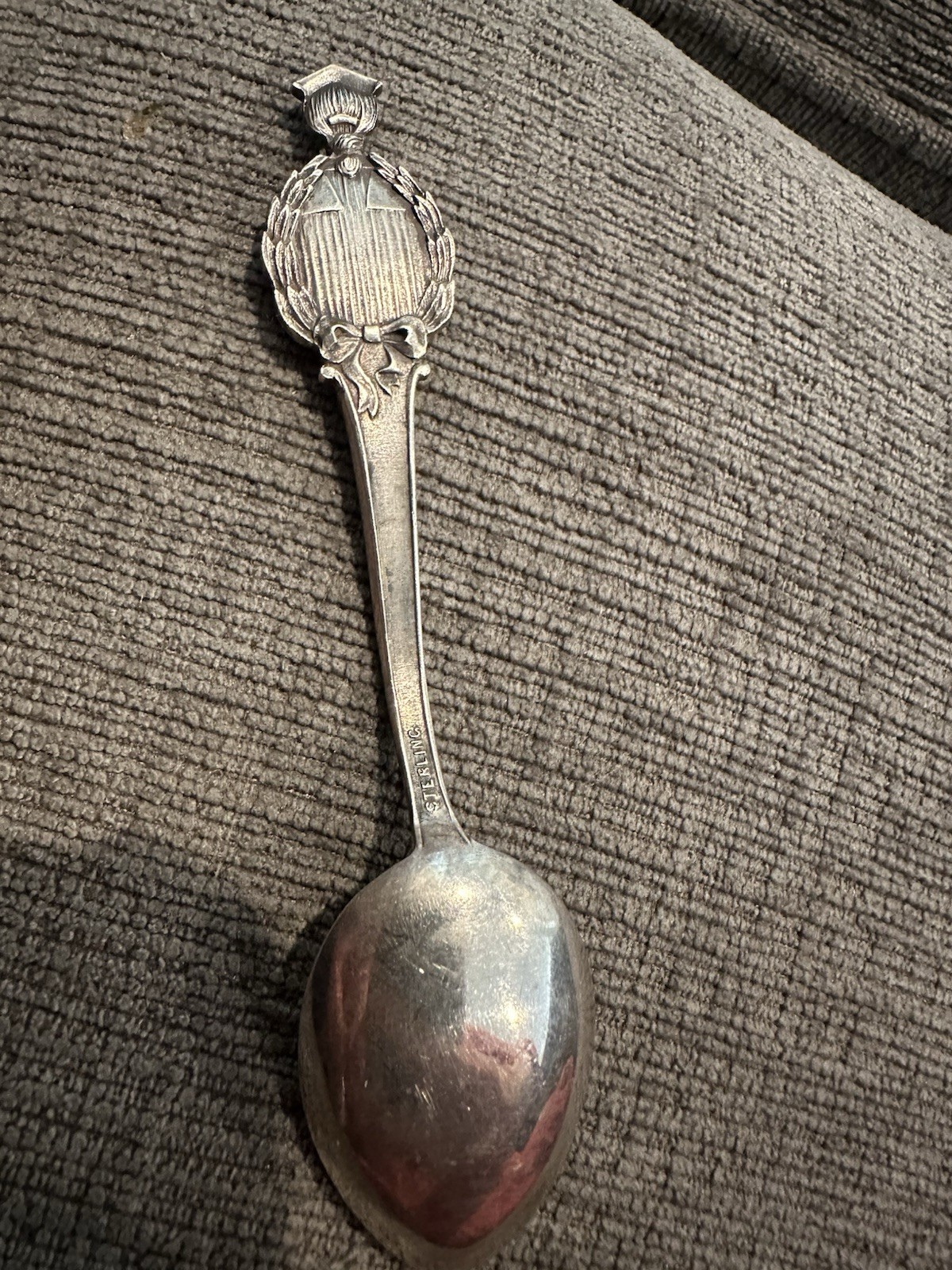 Early 1900’s University Of Minnesota Sterling Silver 925 Graduate Souvenir Spoon